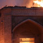 فیلم | واکنش معاون میراث‌فرهنگی کشور به سرنوشت مسجد جامع ساری که در آتش سوخت
