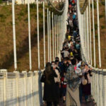 فیلم | روی طولانی‌ترین پل معلق خاورمیانه در ایران قدم بزنید
