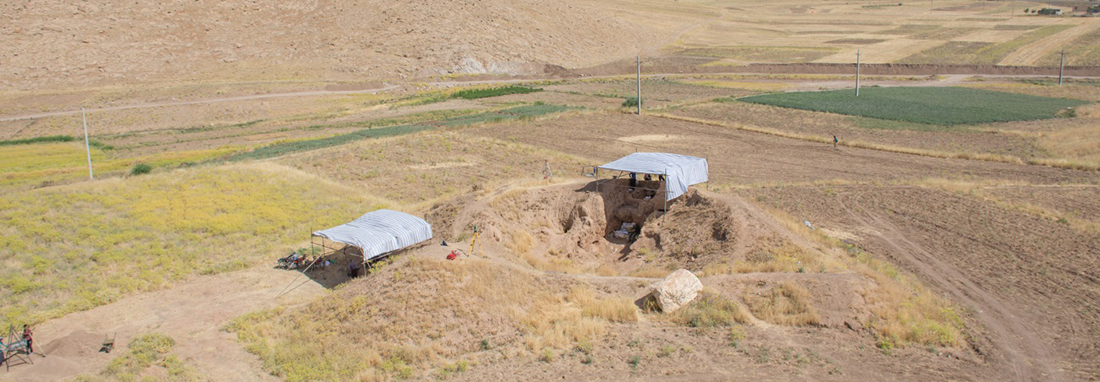 فصل دوم کاوش باستان‌­شناسی در تپه گنج­‌دره هرسین آغاز شد
