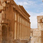 بازسازی شهر باستانی پالمیرای سوریه توسط متخصصان روسیه