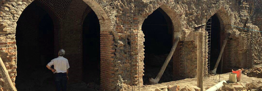 مرمت بناهای تاریخی گران خواهد شد | هنوز مانع ورود مواد مرمتی به کشور نشده‌اند