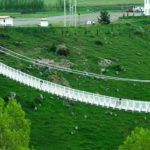 سومین پل معلق بزرگ جهان در ایران احداث می‌شود | این پل 450 متری بزرگترین پل خاورمیانه خواهد بود