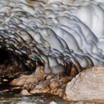 فیلم | غار یخی چما، تلی از برف در گرمای تابستان