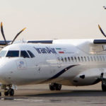 فیلم | ورود هواپیماهای ای‌تی‌آر جدید ایران‌ایر به فرودگاه مهرآباد