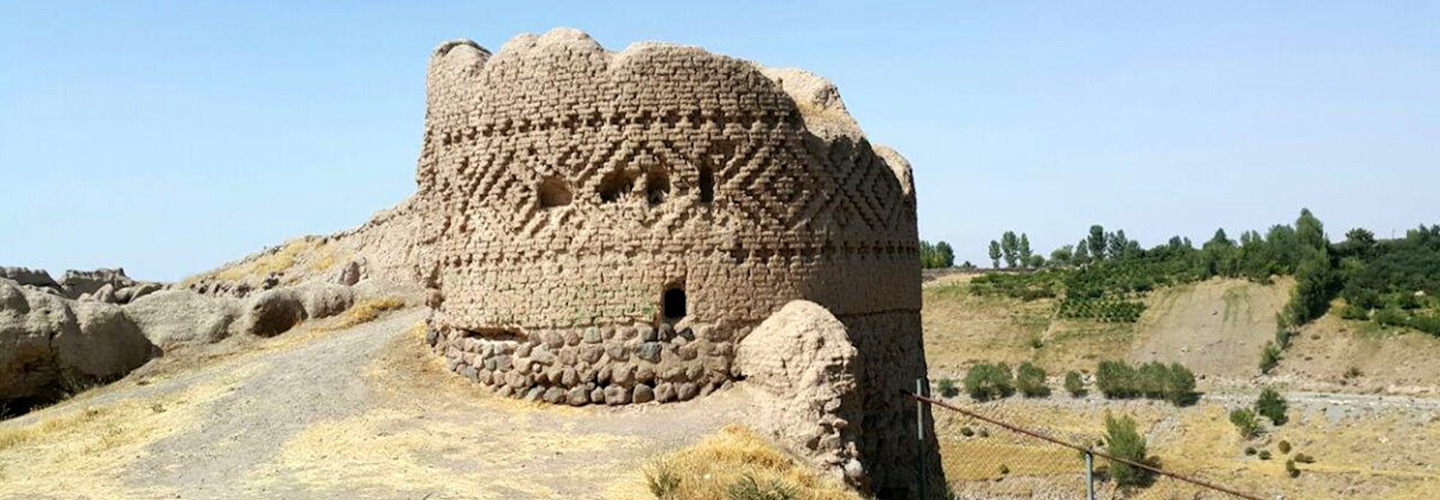 فیلم  | بازسازی بنای کهنه قلعه مشگین شهر ؛ قلعه باستانی دوره ساسانی
