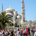 22میلیون گردشگر خارجی به ترکیه سفر کردند