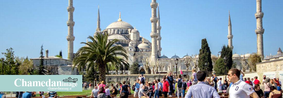 22میلیون گردشگر خارجی به ترکیه سفر کردند