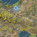 ماجرای عبور هواپیماهای آمریکایی از آسمان ایران و هشدار اداره هوانوردی آمریکا | آمریکا می‌تواند عبور از آسمان ایران را محدود کند؟
