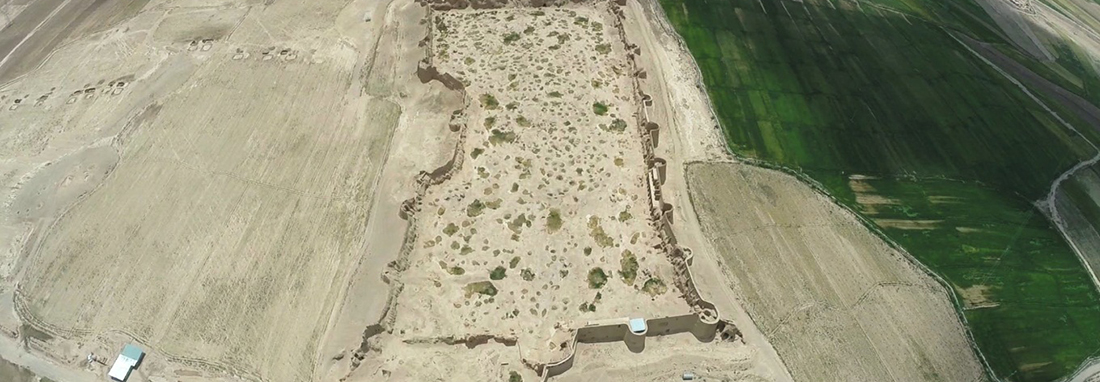 ردپای حمله مغول در شهر تاریخی بلقیس اسفراین