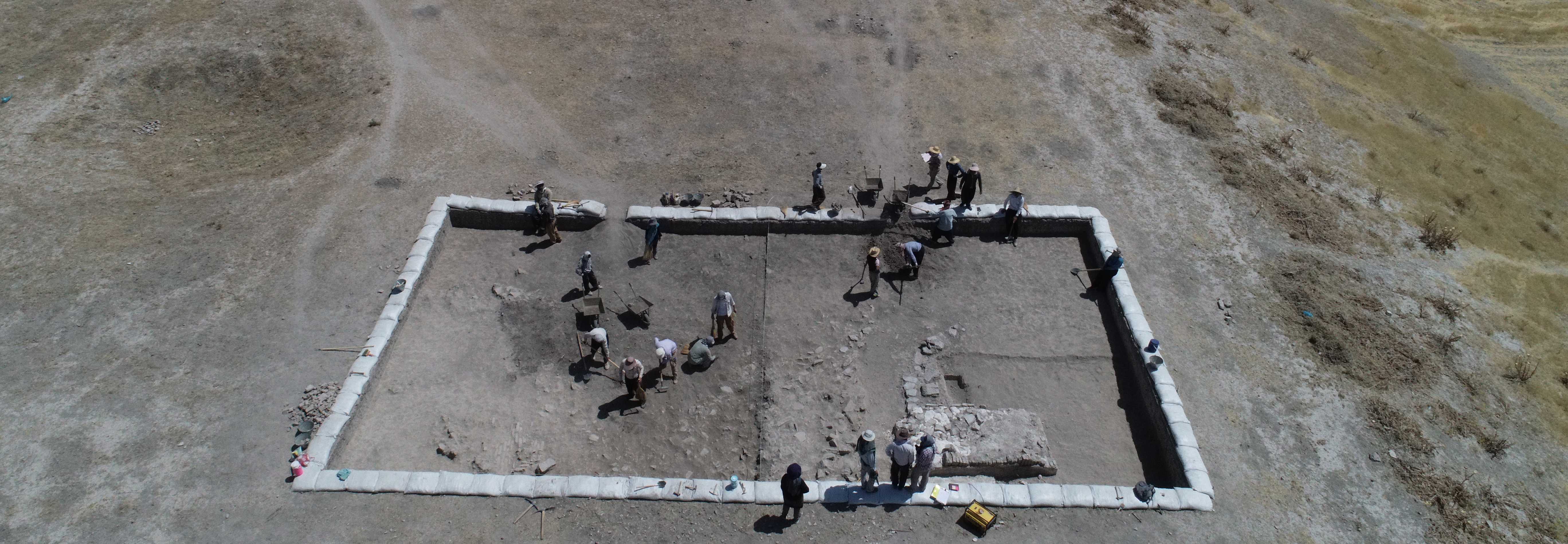 پژوهش‌­های باستان­شناختی در تپه خیبر روانسر کرمانشاه آغاز شد | همکاری دانشگاه کپنهاگ در پژوهش