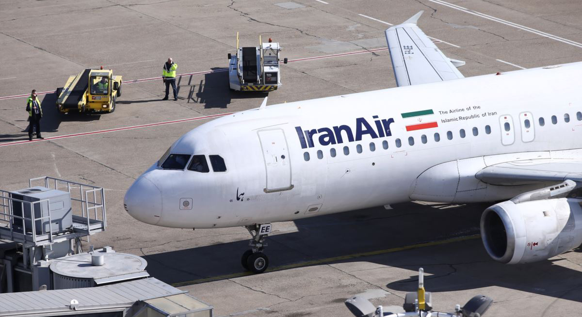 توقف عرضه سوخت به هواپیماهای ایرانی در فرودگاه بیروت