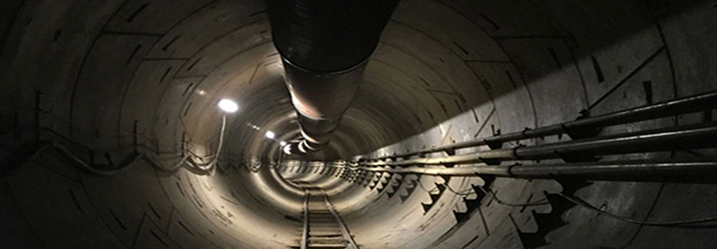 فیلم | نخستین تصاویر اولین تونل زیرزمینی لس آنجلس