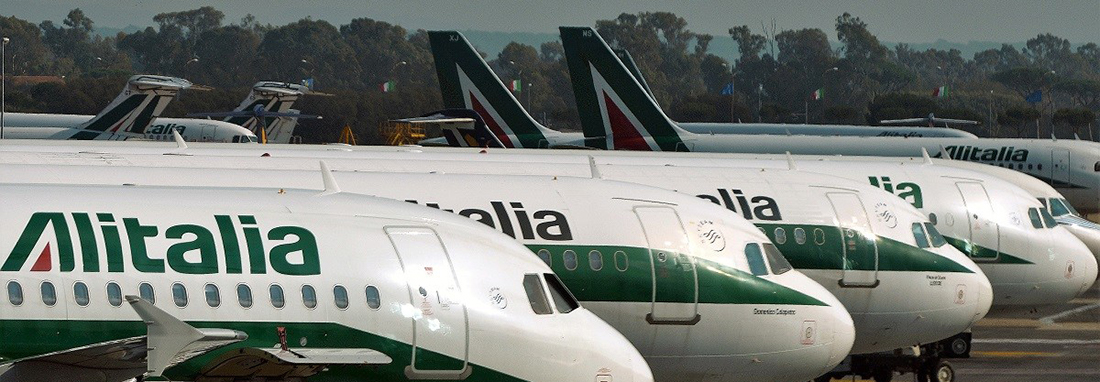 هواپیمایی الیتالیا پروازهای خود به ایران را کاهش داد | برنامه جدید پروازهای رم به تهران