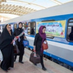 نخستین قطار مسافربری ارومیه وارد مشهد شد | قطار ارومیه - مشهد از کدام شهرها می‌گذرد؟