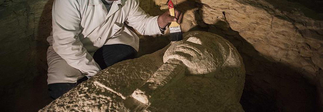 کشف مقبره 4 هزار ساله در مصر | ارتباط مقبره کشف شده با یکی از مهمترین خدایان مصر باستان