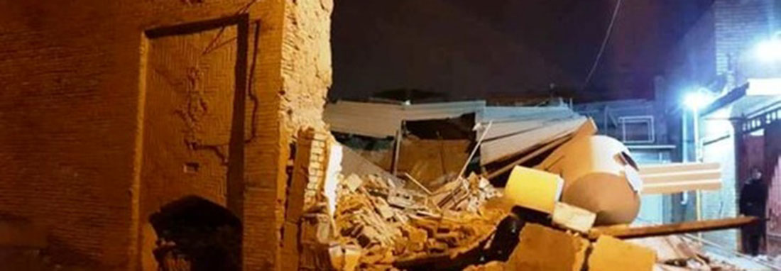 تخریب 8 خانه و ساباط تاریخی در دزفول|تخریب کامل خانه خادم الرسول