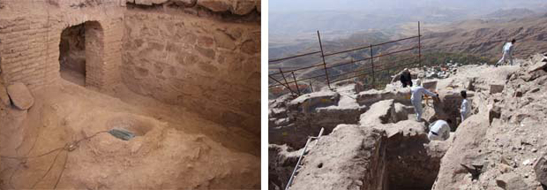واکنش به تصویر سه بعدی دانشگاه کلمبیا به عنوان طرح بازسازی قلعه الموت | باستان شناسان در جستجوی مقبره حسن صباح هستند