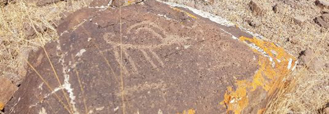 کشف آثار تمدن پیش از تاریخ در مشگین‌شهر | کشف سنگ نگاره‌هایی با نقش‌های انسانی، حیوانی و نمادین