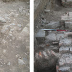 کشف یک حمام متعلق دوره اسلامی در قلعه آلاجوق