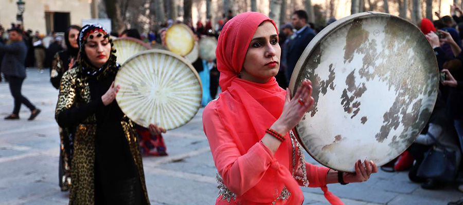 فیلم  | جشنواره آئینی شکرگزاری انار در مجموعه فرهنگی تاریخی نیاوران