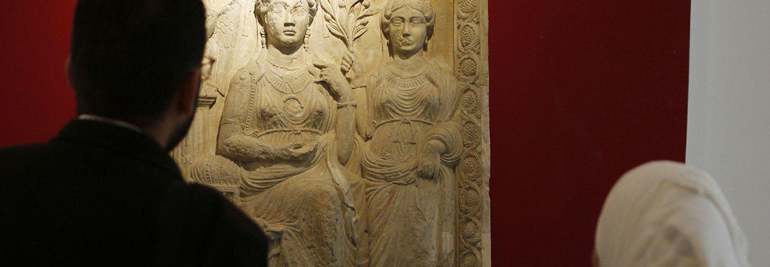 حفاری غیرقانونی برای کشف آثار باستانی سوریه توسط آمریکا و فرانسه | سرقت آثار باستانی سوریه