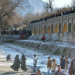 فیلم | تایم‌لپسی از انتظار و استقبال مردم اصفهان برای بازگشت آب به سی‌وسه پل