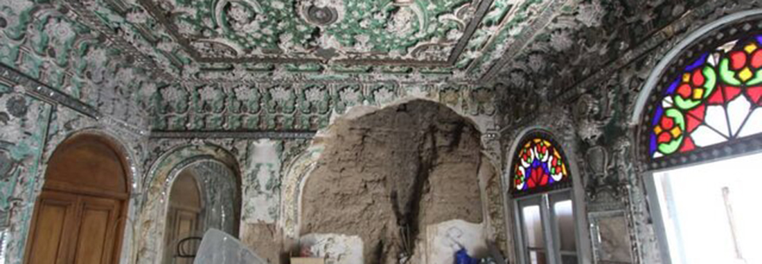 دفتر بناهای تاریخی شهرداری برای مرمت «اتاق آینه‌خانه» اعلام آمادگی کرد