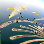 تجربهٔ پرواز با پاراموتور بر فراز دوبی