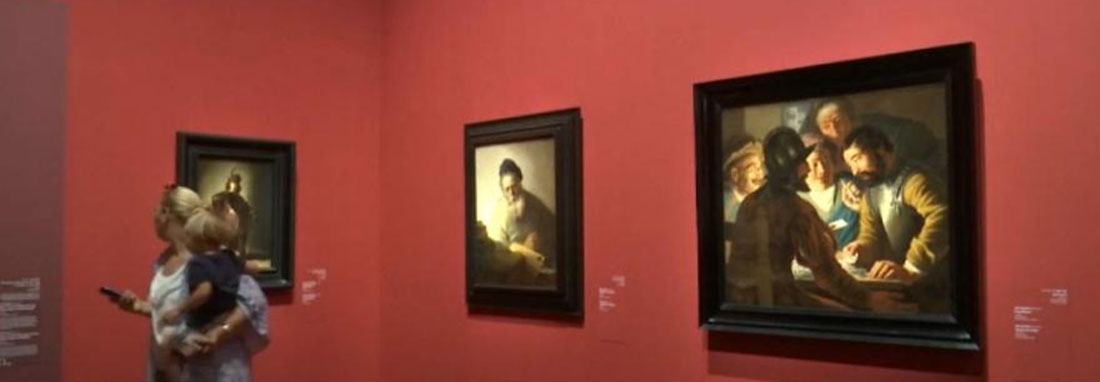 فیلم | «عصر طلایی هلند» در موزه لوور امارات | لوور ابوظبی اثر رامبراند را ۱۲ میلیون دلار خرید