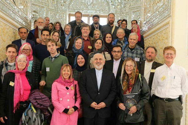 محمد جواد ظریف استعفا کرد | تصاویر ماندگار ظریف و مهمانان خارجی‌اش در بنای تاریخی وزارت خارجه | آخرین قاب پیش از استعفا در تالار آینه
