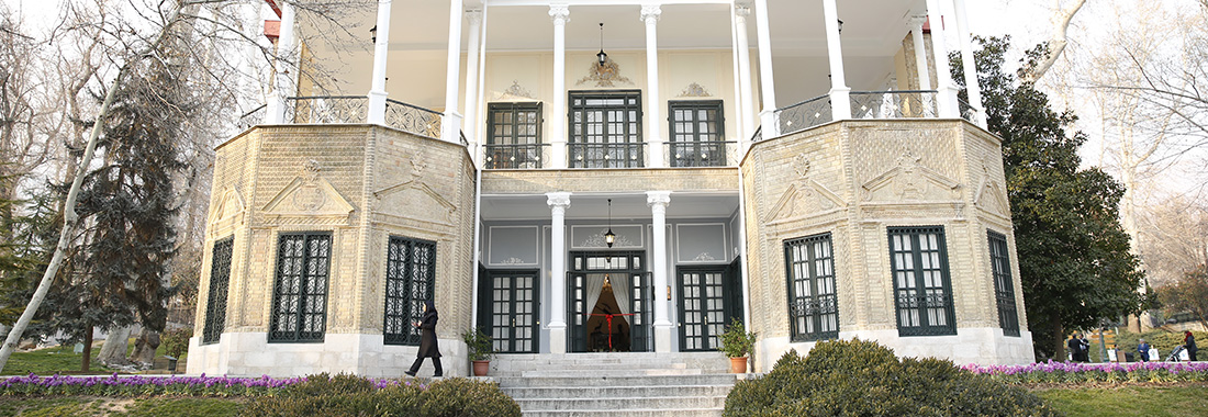 طبقه اول عمارت کوشک احمد شاهی پس از 6 ماه بازگشایی شد