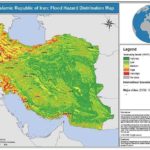 کدام مناطق ایران برای سفر خطرناک‌ترند؟ | نقشه سازمان بهداشت جهانی ؛ سیل در کمین این استان‌هاست