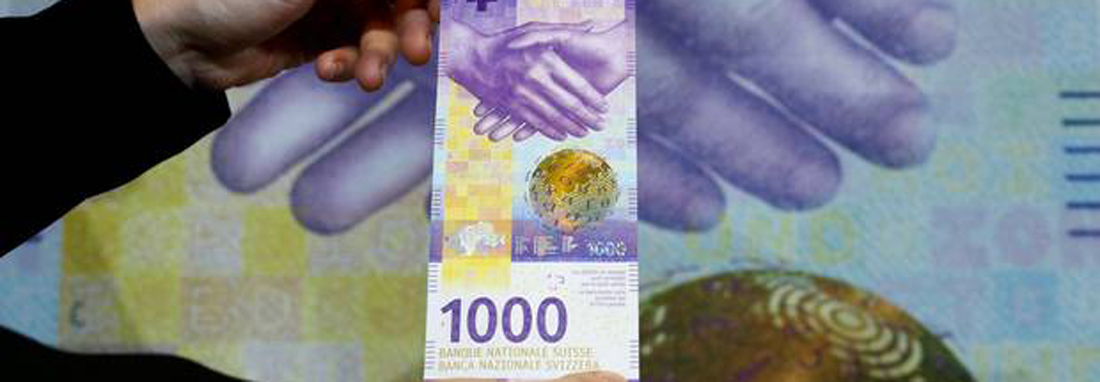 توییت جنجالی سفارت سوئیس درباره مقایسه ارزش اسکناس 1000 فرانکی با پول ایران | کاربران توییتر: قدمت تاریخی شما چقدر است؟
