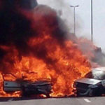 راننده اتوبوس حادثه مرگبار اتوبان تهران‌ - ساوه دستگیر شد ؛ راننده گواهینامه ندارد  | تصاویر و ویدئوی حادثه را ببینید