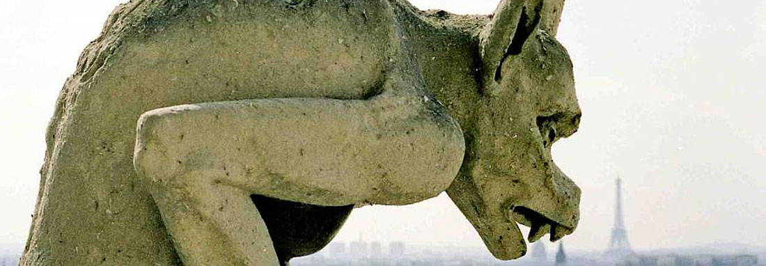 مجسمه‌های نوتردام؛ شیطانی، غیراخلاقی یا محافظ خیر در برابر شر | ماجرای جنجالی مجسمه‌های جنسی چیست؟
