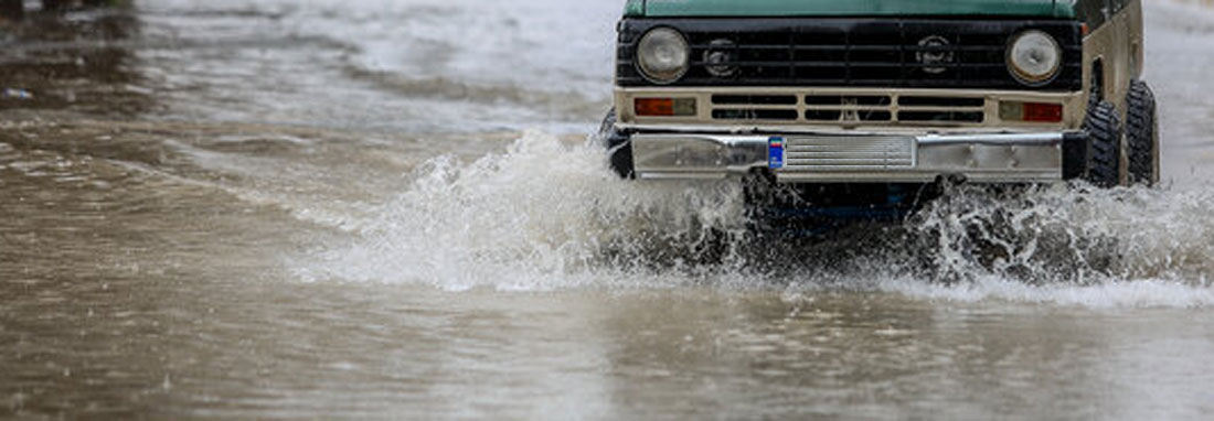 سیلاب جاده اهواز - آبادان را گرفت | مسافران از مسیر اهواز - شوشتر به اندیمشک تردد كنند