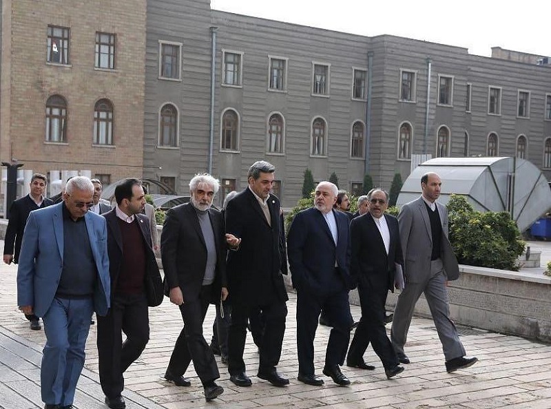 واکنش ظریف به تغییر مکان ساختمان وزارت خارجه و باز شدن درهای ساختمان فعلی به روی گردشگران | ساختمان شهربانی موزه می‌شود 