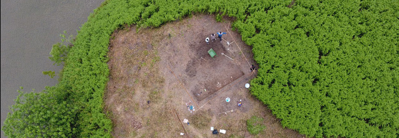 کاوش‌های باستان‌شناسی در نخستین سایت نزدیک به نوار ساحلی مازندران