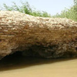 امکان تخریب سازه‌های آبی حمیدیه خوزستان | خطری که این سازه‌های ساسانیان را تهدید می‌کند | فرو ریختن طاق زیر زمین بنای تاریخی کوشک حمیدیه 