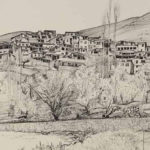 نقاشی‌های نفیس از مکان‌های تاریخی ایران در کاخ نیاوران