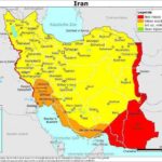 هشدار هلند برای سفر گردشگران به ایران | نقشه نقاط مخاطره‌آمیز ایران که وزارت خارجه هلند منتشر کرد