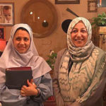 فیلم | حضور همسر محمد جواد ظریف در کافه‌ای در سراي سعد السلطنه | همسران دیپلمات‌ها به حسینه امینی‌ها هم رفتند