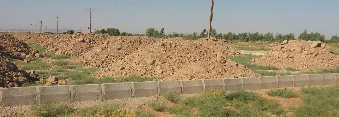 واکنش به گزارش چمدان | ساخت زمین فوتبال در محوطه باستانی چغامیش متوقف شد