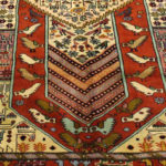 رونمایی از 4 قطعه فرش قشقایی منحصر‌به‌فرد در موزه فرش ایران