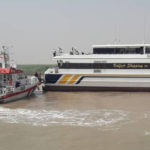کشتی مسافربری خرمشهر - کویت به گل نشست | آخرین وضعیت 230 مسافر و خدمه شناور «برلیان»