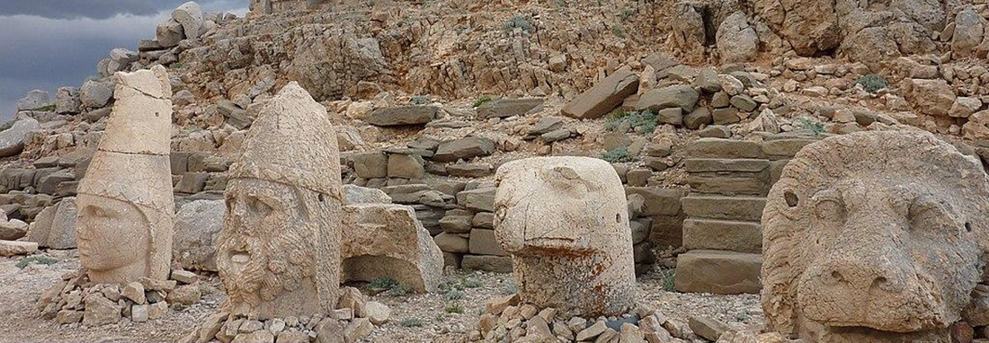 فیلم | کوهستان باستانی نمرود در ترکیه | تاریخ نوردی کنید
