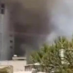 هتل حاشیه‌ساز شیراز آتش گرفت | تصاویر و جزئیات حریق هتل آسمان | دستور تخلیه واحدهای اطراف هتل آسمان صادر شد