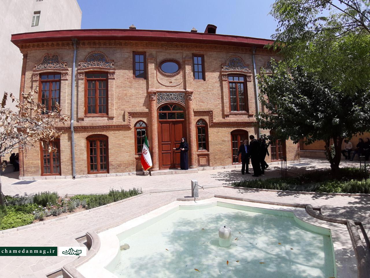 بوتیک هتل جدید تهران در خانه نظامیه | بهره‌بردار «مس‌توران» و «حس‌توران» در بنای پهلوی هتل‌داری می‌کند