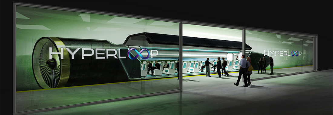 سفر رفتن در سال 2027 چه شکلی می‌شود؟ | صنعت هایپرلوپ و سریعترین قطار دنیا را ببینید | سوار قطارهای معلق در تونل شوید
