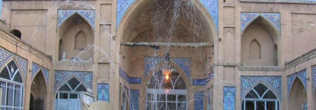 ترک خوردگی و نشست در دیوارهای مسجد تاریخی شهرکرد | خانه مرتضوی‌ها هم در معرض تخریب قرار گرفت